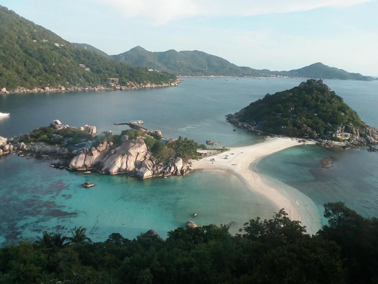 Nangyuan Island Dive Resort Koh Tao Exterior photo
